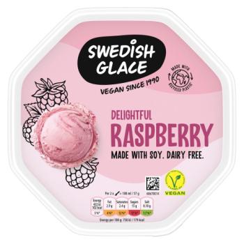 Swedish Glace  Ice Cream Tub Delightful Raspberry 750 ml 