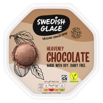 Swedish Glace  Ice Cream Tub Heavenly Chocolate 750 ml 