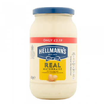 Hellmann's Real Mayonnaise 400g 