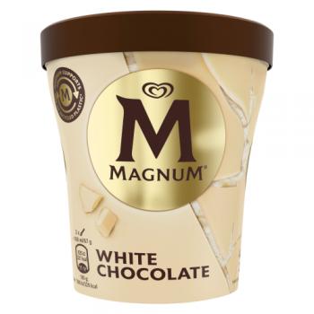Magnum White Tub 440ml