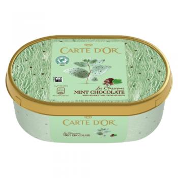 Carte D'or Mint Chocolate Ice Cream Tub 1000ml