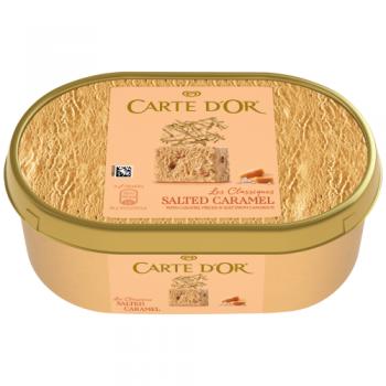 Carte D'or Salted Caramel Ice Cream Dessert 1000ml