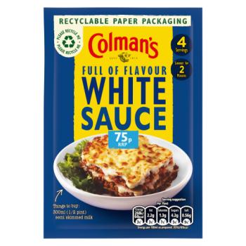 Colman's   White Sauce Mix 25g 