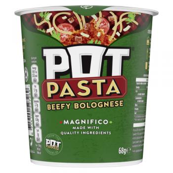 Pot Pasta Beefy Bolognese Standard 68g