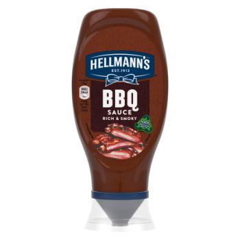 Hellmann's  Condiment Rich & Smoky BBQ Sauce 430ml 