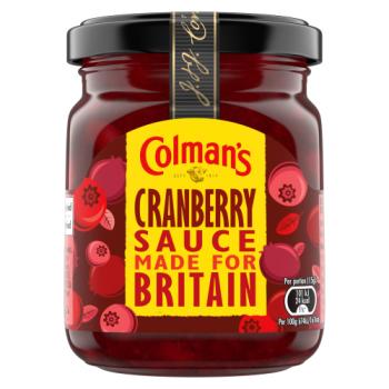 Colman's  Sauce Cranberry 165g 