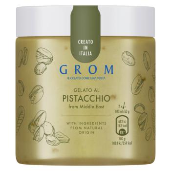 Grom  Gelato al Pistacchio 460 ml 