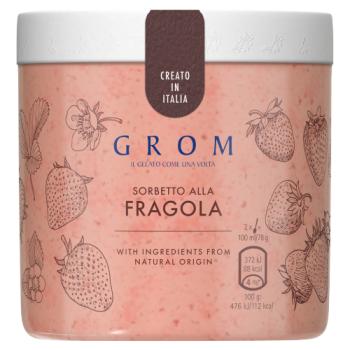Grom Sorbet Strawberry