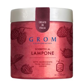 Grom  Sorbetto Lampone 460 ml 