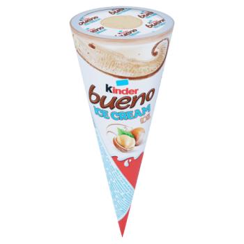 Kinder Bueno Peanut Ice Cream with Milk Chocolate Sauce 90 ml