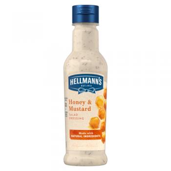 Hellmann's Honey and Mustard Salad Dressing 210ml