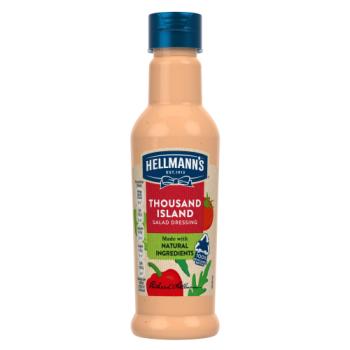 Hellmann's Thousand Island Salad Dressing 210ml