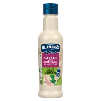 Hellmann's Caesar with Smoked Garlic Salad Dressing 210ml