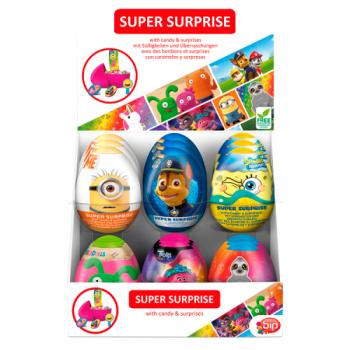 License Mix Super Surprise
