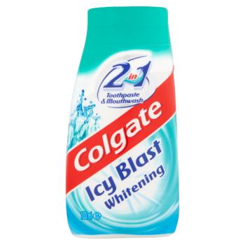 Colgate Icy Blast Whitening 2in1 Toothpaste & Mouthwash 100ml