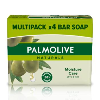 Palmolive Naturals Moisture with Olive Bar Soap 4 Pack