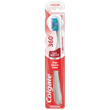 Colgate 360 Max White One Manual Toothbrush Medium