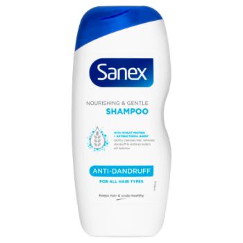 Sanex Nourishing and Gentle Anti-Dandruff Shampoo 250ml