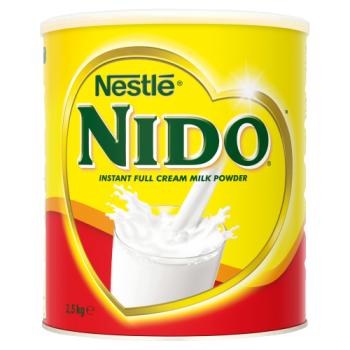 Nido Instant Full Cream Milk Powder 2.5kg