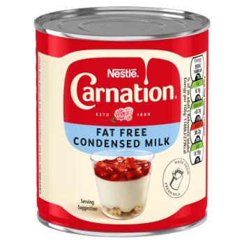 Carnation Fat Free Condensed Milk 405g