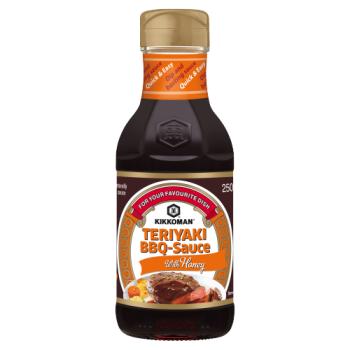 Kikkoman Teriyaki BBQ-Sauce with Honey 250ml