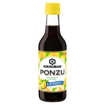 Kikkoman Ponzu Citrus Seasoned Soy Sauce Lemon 250ml