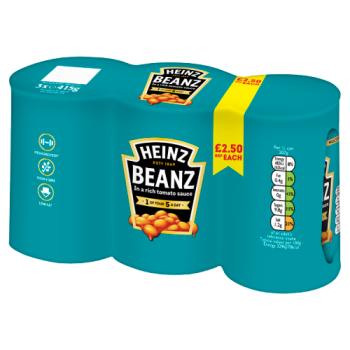 Hz Beans 3pk Pm2.50