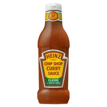 Heinz Chip Shop Curry Sauce Classic 590ml