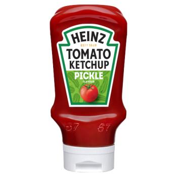 Heinz Pickle Flavour Tomato Ketchup 400ml