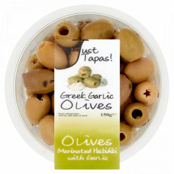 Jt Greek Garlic Olives