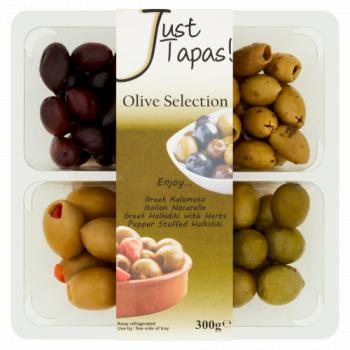 Just Tapas! Olive Selection 300g