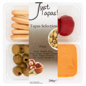 Just Tapas! Tapas Selection 280g