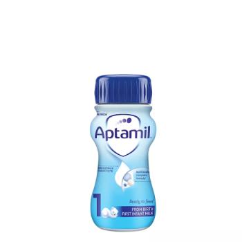 Aptamil 1 First Baby Milk Formula Liquid Ready to Feed from Birth 200ml