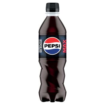 Pepsi Max Bottle 500ml