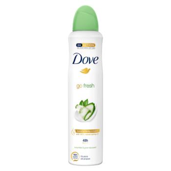 Dove Go Fresh Anti-perspirant Deodorant Cucumber & Green Tea 250ml 