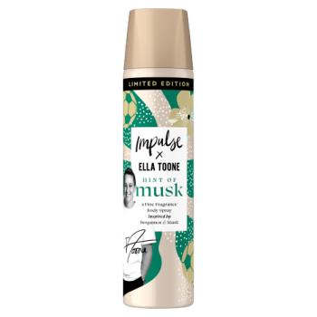 Impulse Limited Edition Ella Toone Hint of Musk 75ml