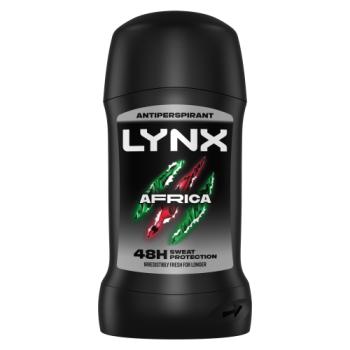 Lynx  Anti-Perspirant Stick Africa 50ml 