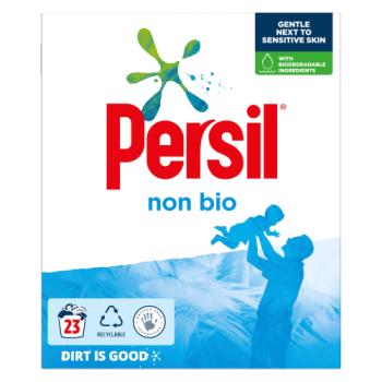 Persil  Fabric Cleaning Washing Powder Non Bio 23 Wash 1.495 kg 