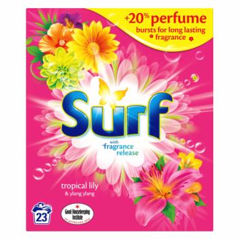 Surf  Biological Washing Powder Tropical Lily and Ylang-Ylang 1.495 kg 