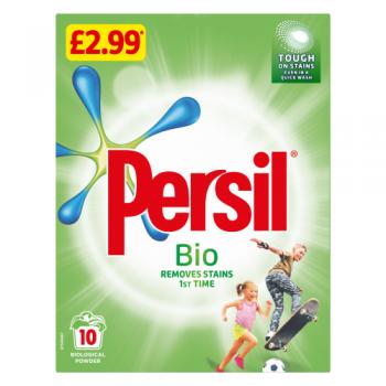 Persil  Bio Washing Powder 10 Washes PM £2.99