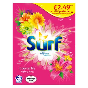 Surf  Laundry Powder Tropical Lily 650g