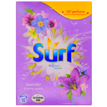 Surf Lavender & Spring Jasmine Washing Powder 10 Washes 650g 