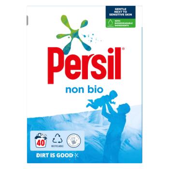 Persil  Fabric Cleaning Washing Powder Non Bio 40 Wash 2.6 kg 