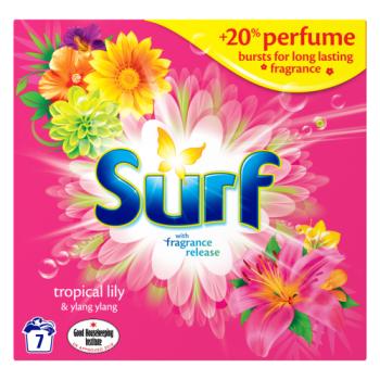 Surf  Laundry Powder Tropical Lily 455 G 