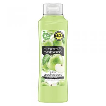Alberto Balsam Juicy Green Apple Shampoo 350ml