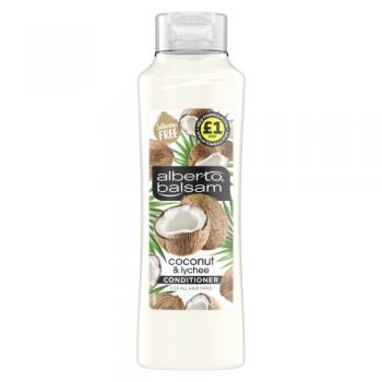 Alberto Balsam Coconut & Lychee Conditioner 350ml