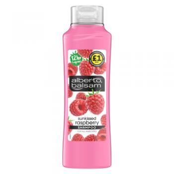 Alberto Balsam Sunkissed Raspberry Shampoo 350ml