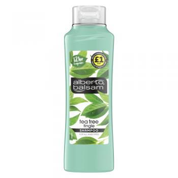 Alberto Balsam Tea Tree Tingle Shampoo 350 ml