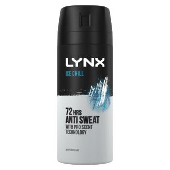Lynx  Anti-Perspirant Aerosol Ice Chill 150ml 