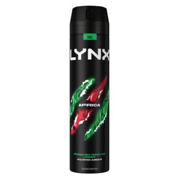 Lynx  Aerosol Body Spray Africa 250ml 